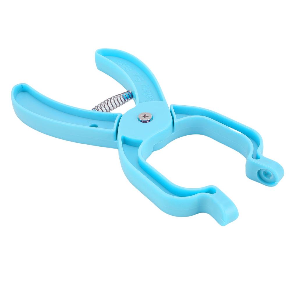 Safety Eye Tool Clamp for Crocheting Auxiliary Stuffed Animals Doll Making Supplies Blue