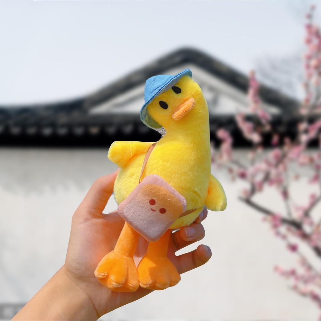 Portachiavi Peluche Orsacchiotto Carino 12cm – Morbido E Leggero, Ciondolo Per Borsa E Zaino