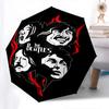 1pc The Beatles Automatic Open Close Umbrella Windproof Canopy, Automatic Open Close Button10241
