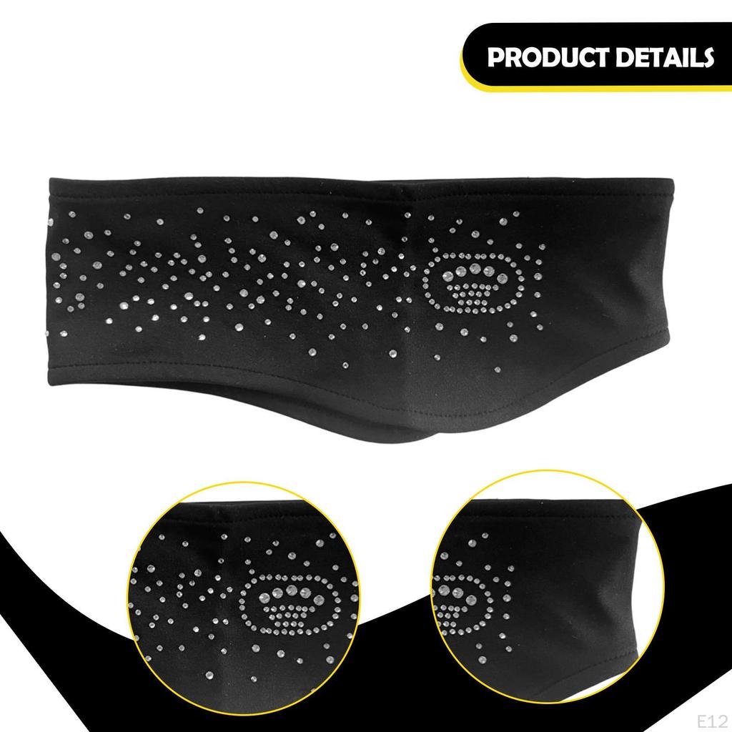 Fascia per capelli da pattinaggio artistico Leggera Calda Assorbente del sudore Attrezzatura per allenamento per Ciclismo Fitness