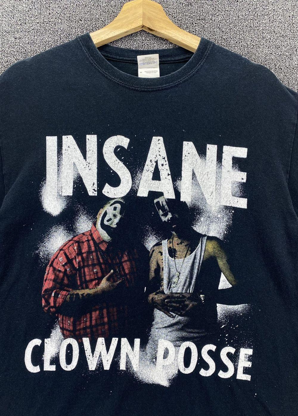 Insane Clown Posse Hip Hop Rap Tees T Shirt retro style black tee Unisex T-Shirt L