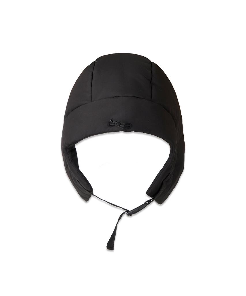 MACKY Cozy Padded Cap Black