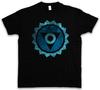 CHAKRA VISHUDDHA T-Shirt Mens Womens Tees Top Mystic Esoterik Energy Body Soul Yoga Astral