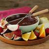 Sengin No Ya Petit Chocolat Chocolate Fondue Forks and Cheese Fondue Picks (24cm Long) with Wooden Handles, Set of 6