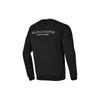 Skechers Letter Round Neck Comfortable Sports Sweatshirt Men Sweatshirt Carbon-Black P423M137-0018