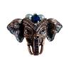 @ Stylish Elephant Brooch Pin For Copper Color Zr953-60%Off