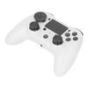 MB P912 Wireless Controller Gamepad Six Axes High Sensitivity Rocker Button Gamepad for PS4 White