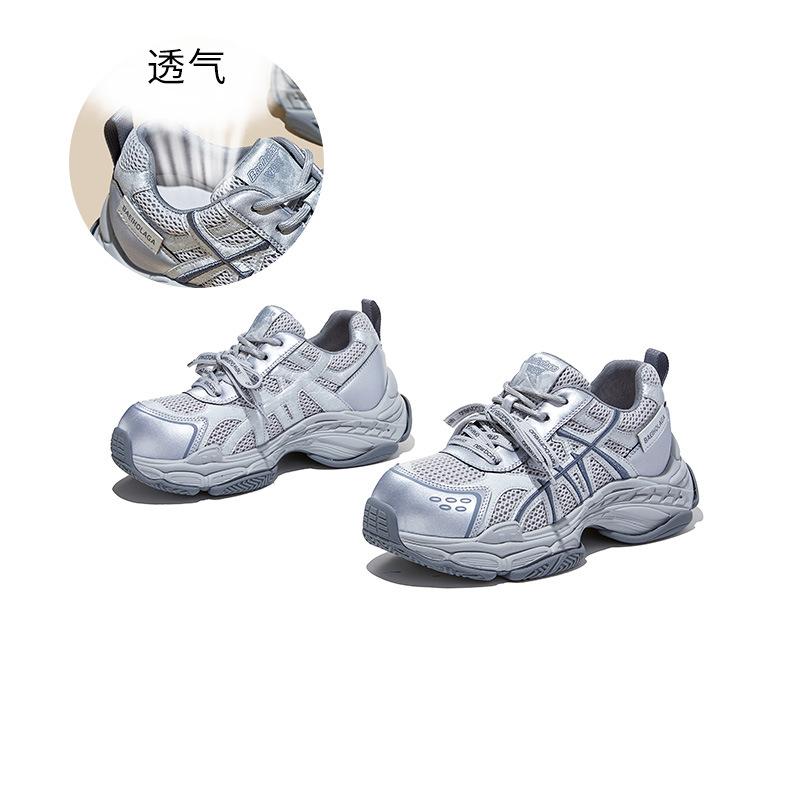 

Absorbent film bottom dad shoes spring new thick sole heightening running sports shoes women s versatile casual women s shoes trendy cool 35