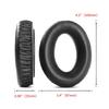 Pair Of Earpads For Sennheiser HD545 HD565 HD580 HD600 HD650 Headphone Ear Pads Cushion Memory Foam Sponge Cover Velvet Earmuffs
