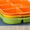Huibao A5 Melamine 4-Compartment Meal Tray