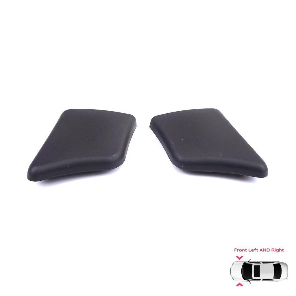 BSP1204 Front Left Right Fender Trim Molding for Peugeot Partner M59 2002-2008 Facelift 8544.J5 8544.J6