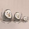 Handmade Hedgehog/Lamb Plush Doll 10/20/30cm Hedgehog Pillow Cute Hedgehog Stuffed Toy  for Kids