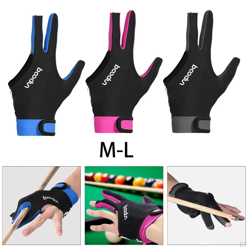 Gloves for Billiard Shooters Snooker Cue The Right or Left Hand 1PC