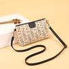 Stylish and simple clutch bag bag women's printed small square bag versatile shoulder bag women