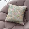 Bohemian Floral Paisley Throw Pillow Covers Pattern Cushion Cover Suitable For Sofa Bedroom Car Pillow Cover