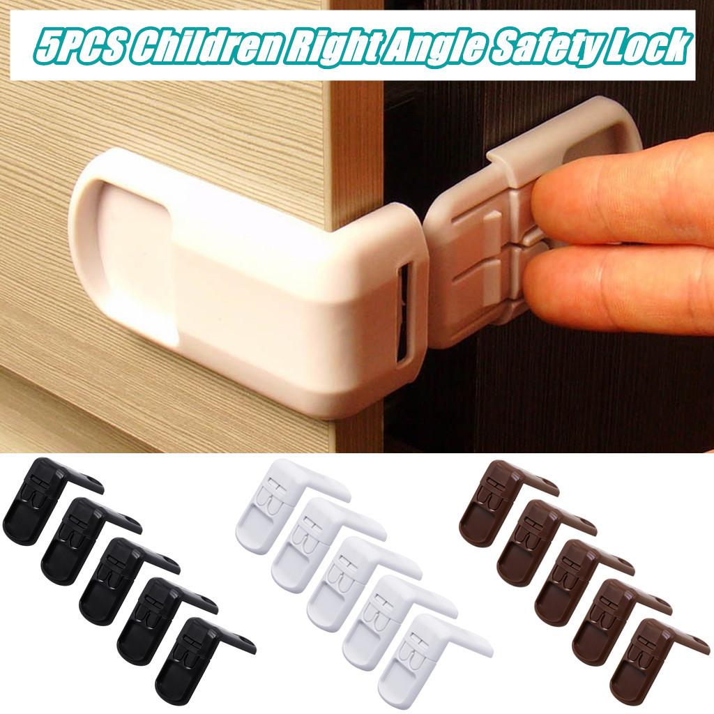 Bistras Premium Adjustable Child Safety Locks - Baby Proof Cabinets, Drawers, Fridge, Oven, Dishwasher, Toilet Seat
