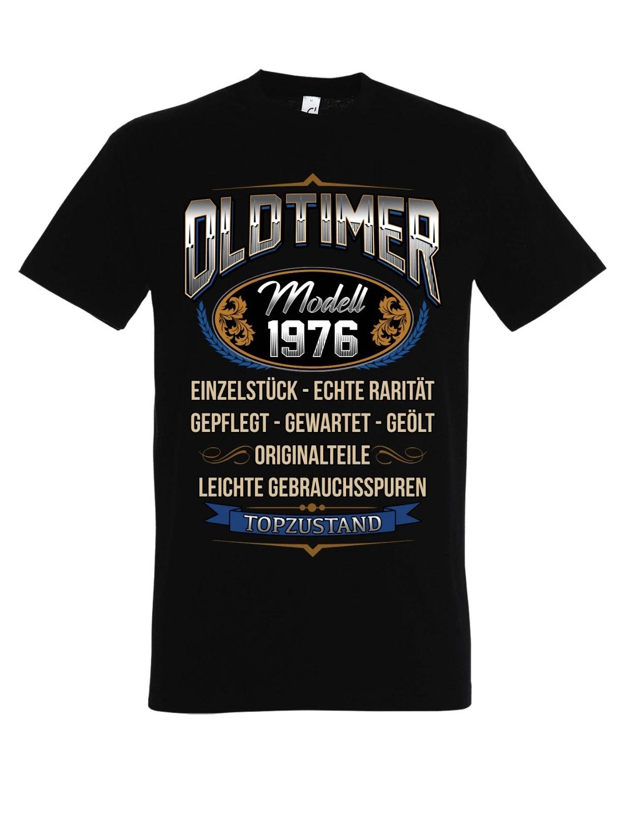 Youth Designz Mens T-Shirt 50th Birthday VINTAGE 1976 Funny Saying Gift S