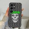 The M-Misfits G-Glenn Danzig Phone Case For Samsung S 24 Fe 25 Ultra Plus 20 Lite 21 30 22 23 24 22 Ultra 5G Fundas