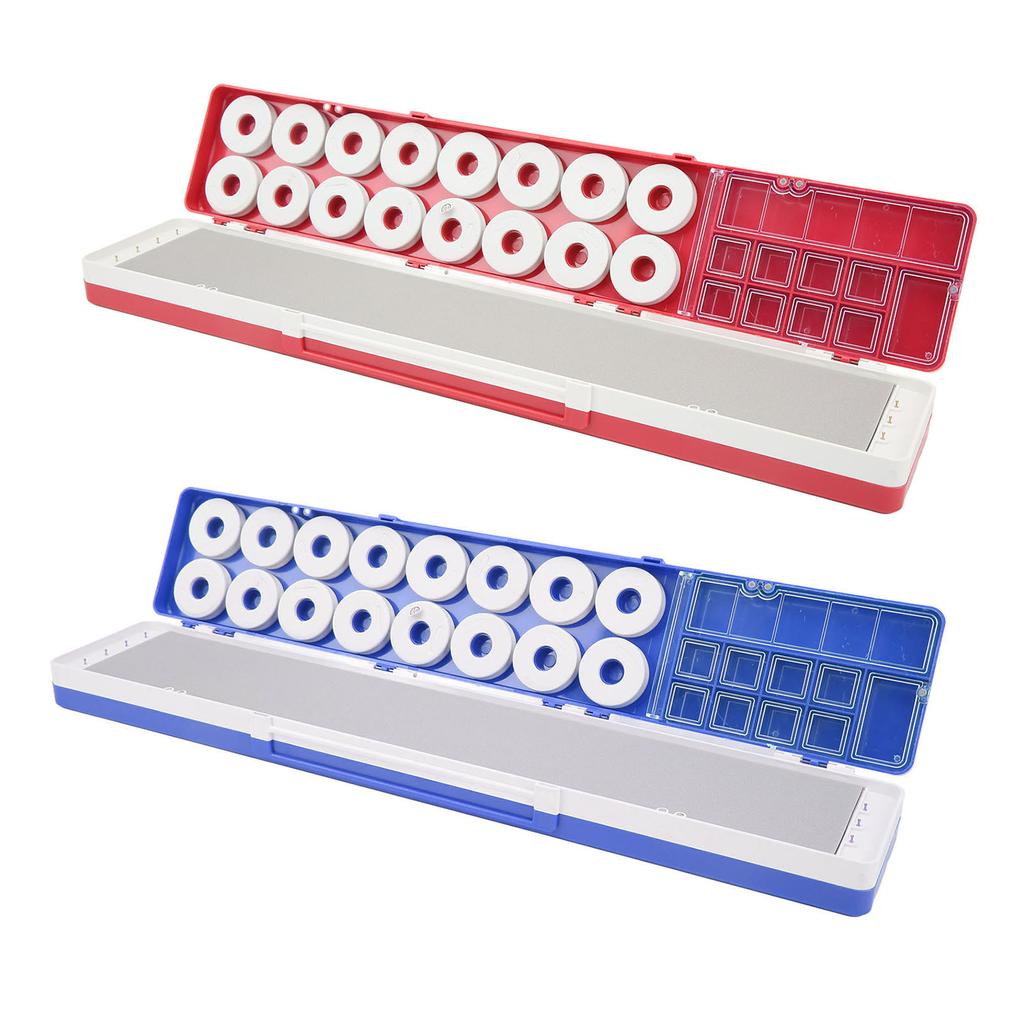 Angelposenbox 3 Schichten 3 in 1 Fischposen Aufbewahrungsbox Angelzubehör