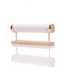 Fashion Bracelet Display Stand Single Layer Necklace Bangle Headband Watches Jewelry Storage Rack With Wooden Base Counter Props