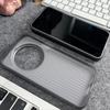 White Granule Leather Matte Case For Huawei Mate 80 Pro Max 80 RS Metal Camera Lens Ring Slim Heat Dissipation Shockproof Cover