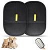 1-20pcs Gentle Rubber Tips Pet Hair Remover Gloves Shedding Control Deshedding Brush Glove for Dog Cat Rabbit Curly Hair