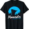 Minnesota State Land Of 10,000 Lakes T-Shirt