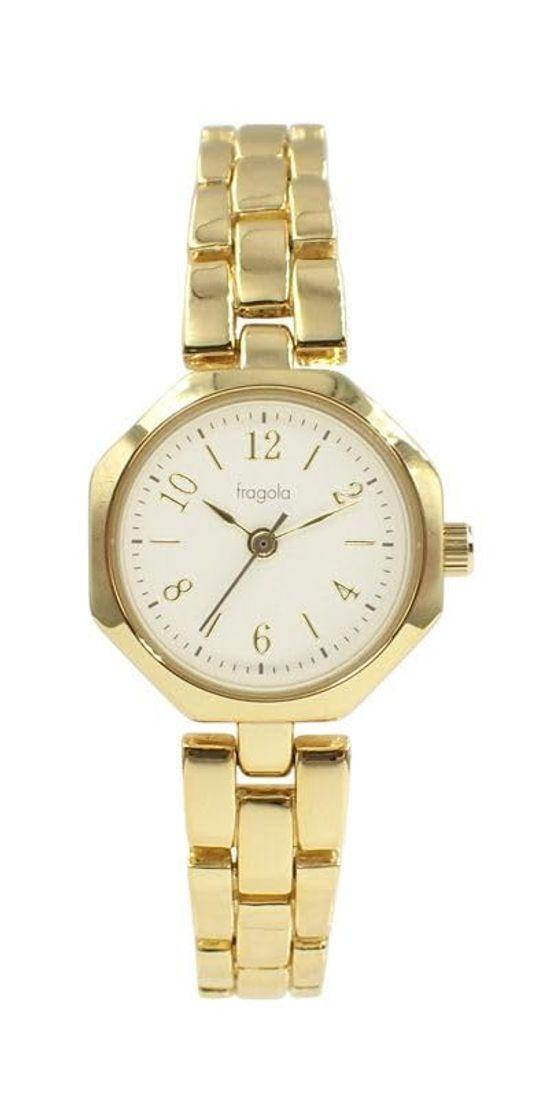 

[Follow] Watch fragola Octagon Metal Watch N02622S-2 GD Women s Gold