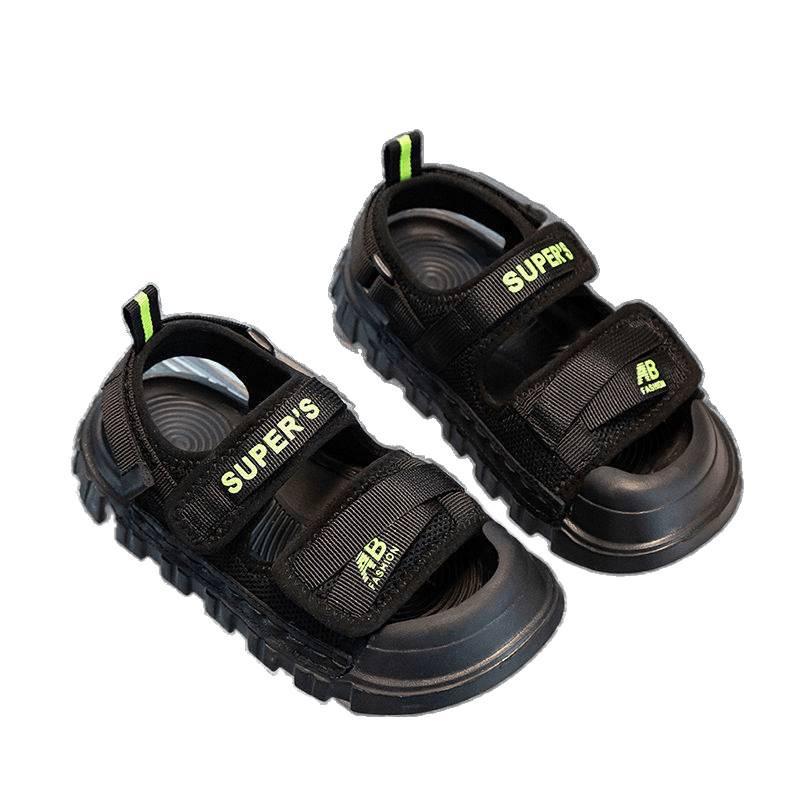 Boys' & Girls' Trendy Closed-Toe Sandals, Non-Slip Toddler & Kids Beach Summer 2025 Collection