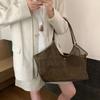 Woven Mesh Portable Tote Bag Women'S Large Capacity Spring And Summer Leisure Vacation Lazy Wind Commuter Shoulder Bag