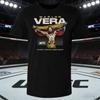 2026 Letnia Koszulka Graficzna UFC Marlon Vera Fighting Damska Sportowa Bawełniana Krótki Rękaw Luźna Rekreacyjna Koszulka Fitness Unisex