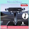 Universal Air Vent Phone Holder Clip-on Gravity Sensing Car Mount