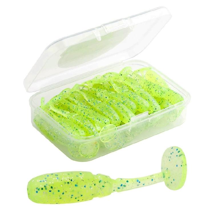 Flexible Fishing Baits Double Color Floating Lures Simulates Natural Lures for Freshwaters Anglers