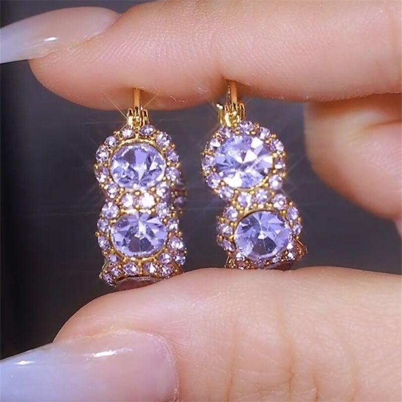 

Серьги из циркония One Size