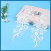 Star Lace Embroidery Bead Embroidery Lace Flower Accessories Wedding Dress Flower Sticker Dress Bead Tube Clothing Accessories Headgear Accessories