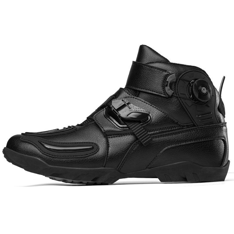 Motorcycle Shoes Motorcycle Riding Shoes Men's Rider Four Seasons Off-Road Motorcycle Boots Racing Boots Four Seasons