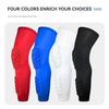 Knee Pads Extended Breathable Leg Warmers Anti-Slip Shock Absorption Double Anti-Collision Outdoor-use Sport Men Women 1Pcs Sports