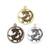 Alloy Pendants Dinosaur Dragon Wing Charms Vintage For Gothic DIY Jewelry Making Supplies