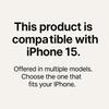 iPhone 15 Tempered Glass Screen Protector