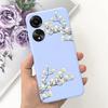 For Oppo A78 4G Case CPH2565 Cute Dinosaur Cartoon Painted Cover Soft Silicone Phone Case For Oppo A78 A 78 OppoA78 4G 5G Fundas