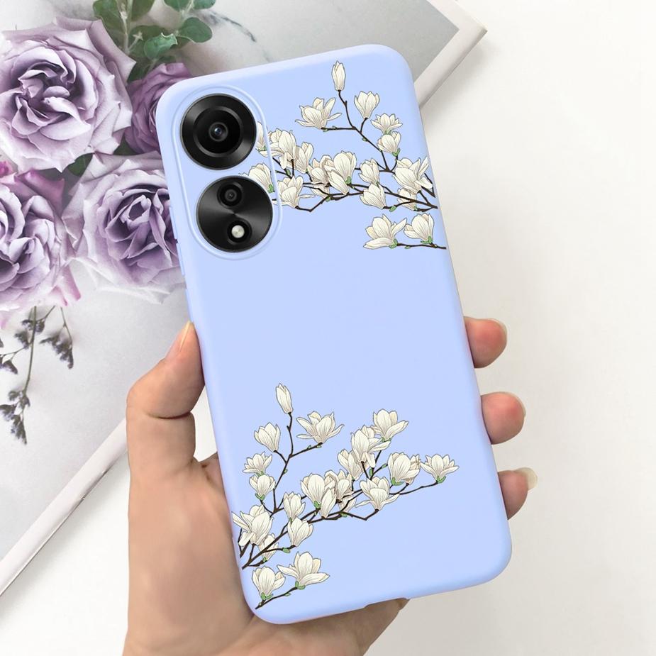 For Oppo A78 4G Case CPH2565 Cute Dinosaur Cartoon Painted Cover Soft Silicone Phone Case For Oppo A78 A 78 OppoA78 4G 5G Fundas
