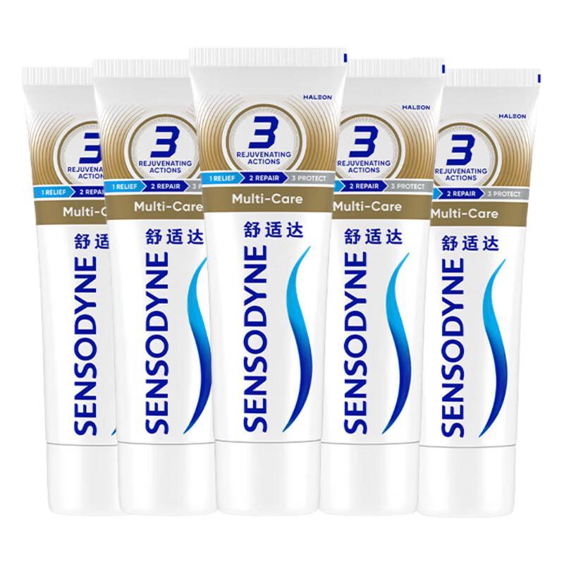 Sensodyne Multi-Care Toothpaste for Fresh Breath & Sensitivity Relief