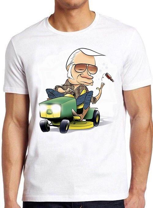 Country Music Funny Tractor Lawnmover Beer Outlaw Nashville Tee T Shirt M871 XXXL