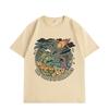 The Vibes Are in Shambles Funny Meme T-shirt Men Women Fashion Vintage Short Sleeve T-shirts Summer Cotton T Shirt