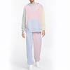 Nike Odzież sportowa NSW Color Block Elastyczny pas ze ściągaczem Joggersy z polaru ze ściągaczami Damskie Joggersy Cukierkowy Makaronik DA0979-407