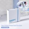 Binder Fotokartenhalter Fotoalbum mit Gummiband Idol Karten Sammelbuch Minimalistischer Fotokartenbinder Mini Fotokarte