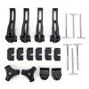Truck Bed Maintenance Pickup Truck Clip T-Bolt Cable Tie Attaches Black ABS Plastic Compact Size Easy Installation