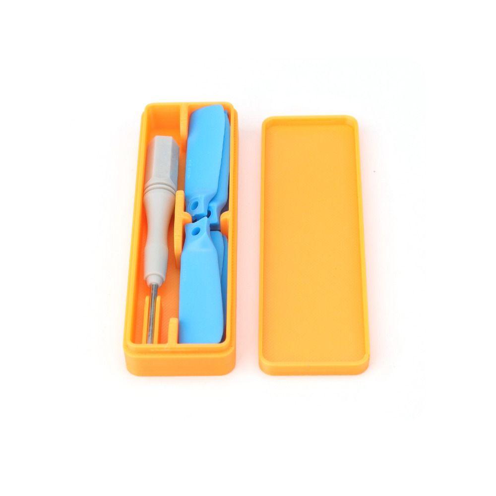 

Mini Wing Protection Shockproof Propeller Organizer for DJI Flip Drone Accessories помаранчевий