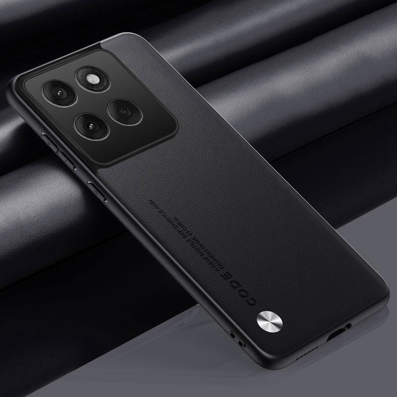 Luxury PU Leather Case For Motorola Edge 60 Pro Back Cover Silicone Full Protection Phone Case For Motorola Moto Edge60 Pro 5G