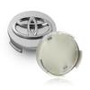 Car Wheel Center Hub Cap Badge Dust-proof Covers Emblem Sticker for Toyota Yaris Hilux Corolla Prius Avensis Emblem Auris Rav4
